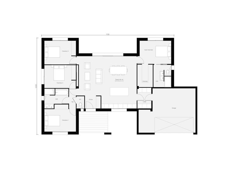 Maison - 130 m² - 5 pièces