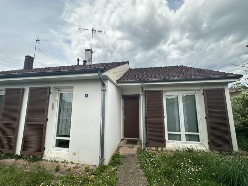 Maison - 71 m² - 4 pièces