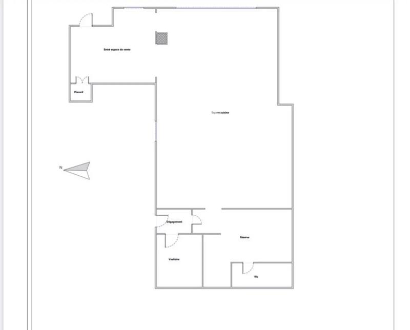 Local commercial - 84 m²