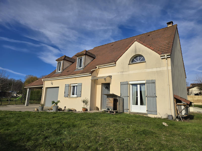 Maison - 146 m² - 6 pièces