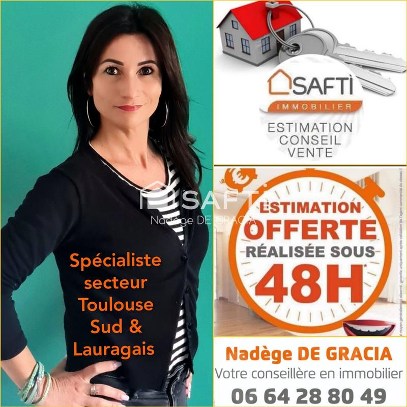 Maison - 58 m² - 3 pièces