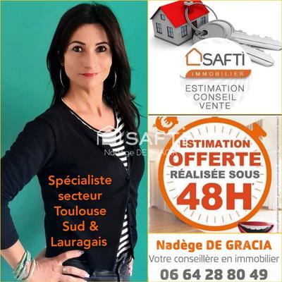 Maison - 58 m² - 3 pièces