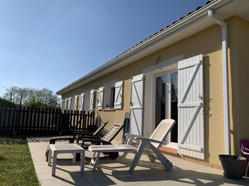 Maison - 109 m² - 4 pièces