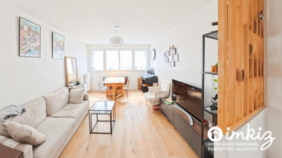 Appartement - 72 m² - 4 pièces