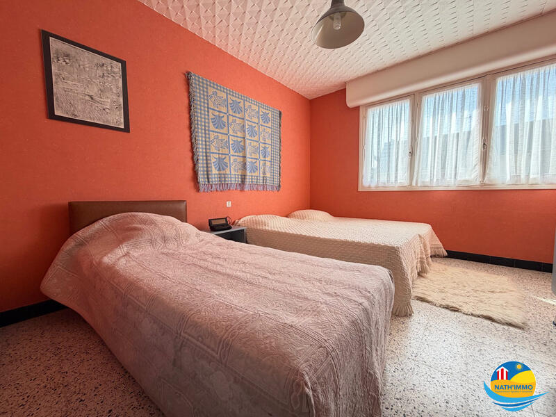 Appartement - 57 m² - 3 pièces