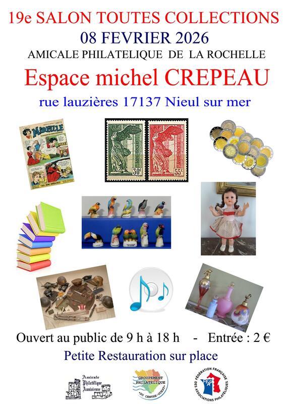 19ème salon toutes collections de la rochelle