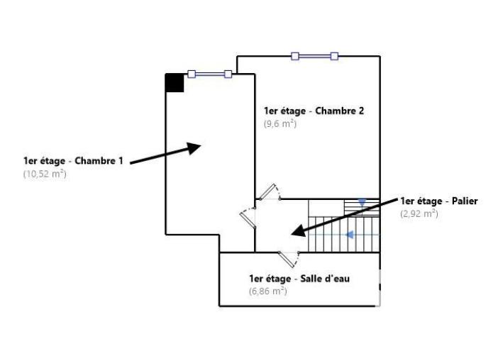 Appartement - 67 m² - 3 pièces