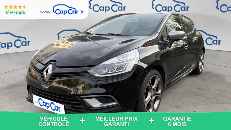 Renault Clio IV 0.9 TCe 90 Gt-Line