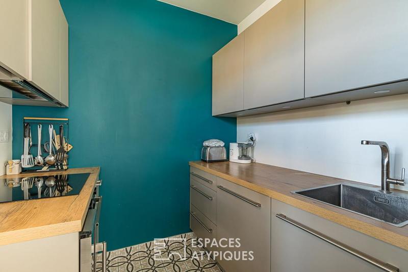 Appartement - 85 m² - 4 pièces