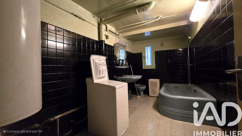 Maison - 63 m² - 4 pièces