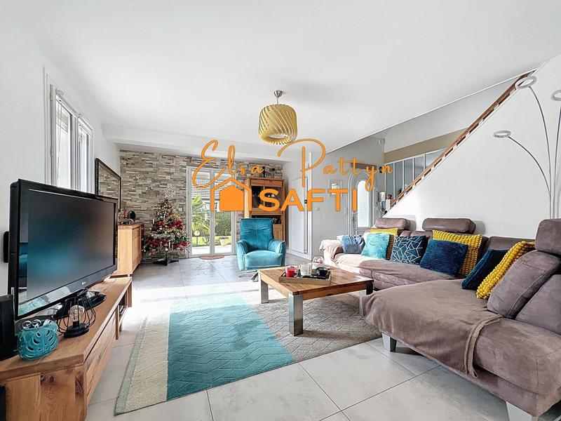 Maison - 141 m² - 5 pièces