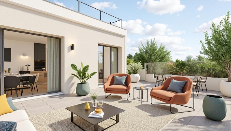 Appartement - 33 à 185 m² - 1 à 5 pièces