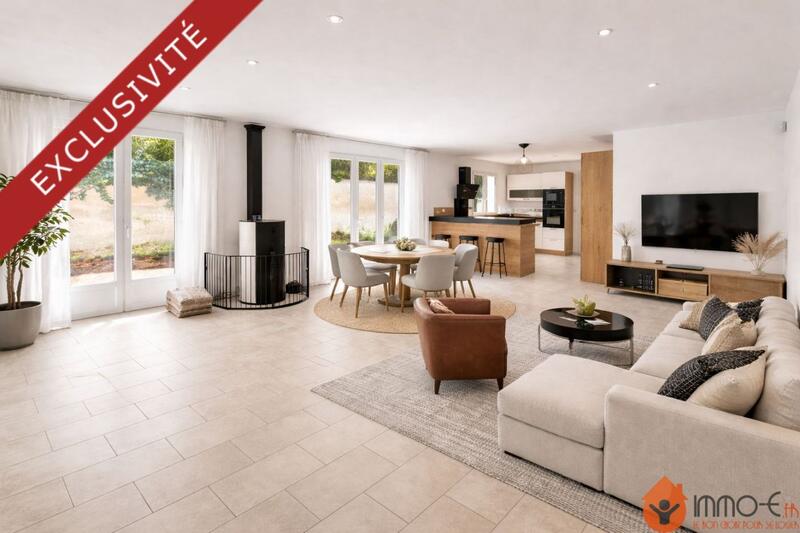 Maison - 150 m² - 6 pièces