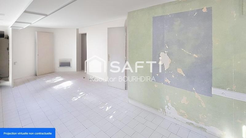 Local commercial - 72 m² - 3 pièces