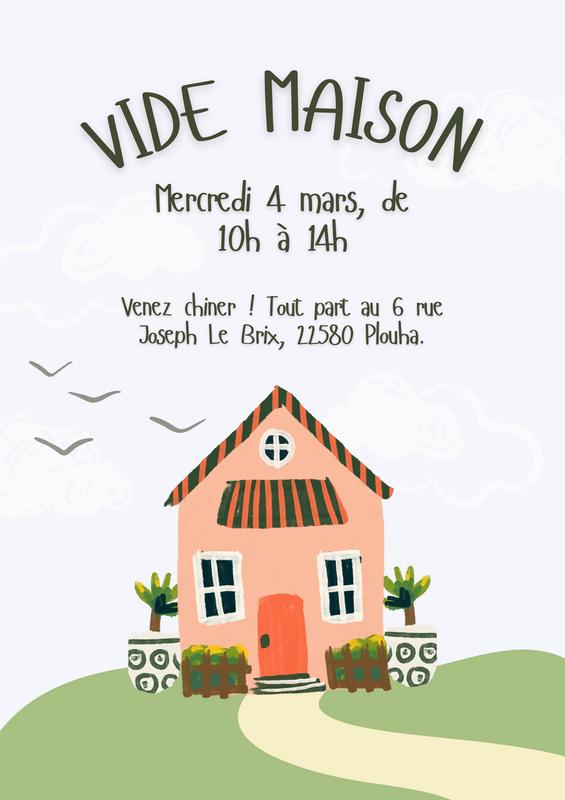 Vide maison
