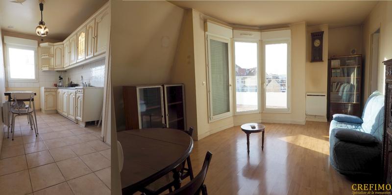 Appartement - 67 m² - 3 pièces