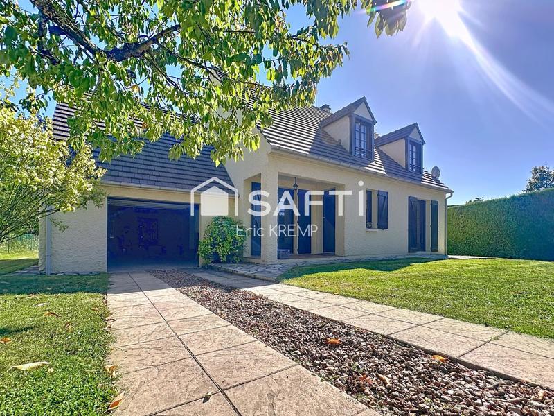 Maison - 110 m² - 5 pièces