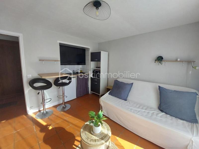 Studio - 16 m² - 1 pièce