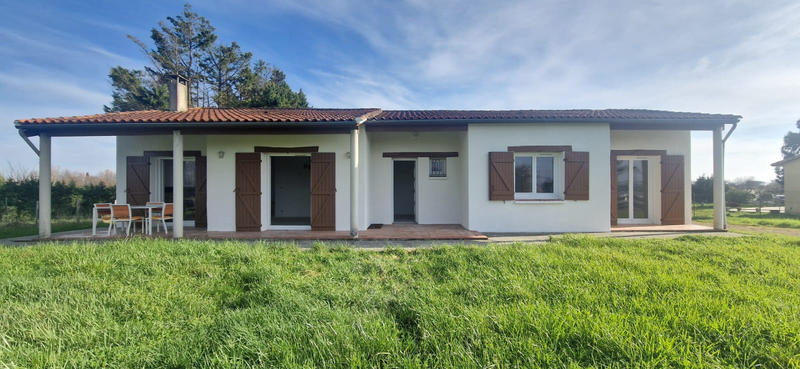 Maison - 120 m² - 4 pièces