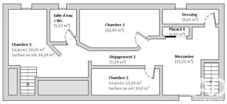 Ferme - 251 m² - 6 pièces