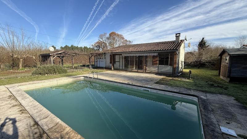 Maison - 73 m² - 5 pièces