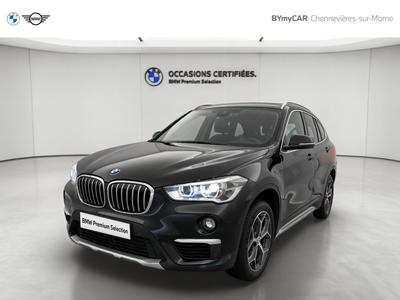 Bmw X1 F48 xDrive 18d 150 ch Bva8 xLine
