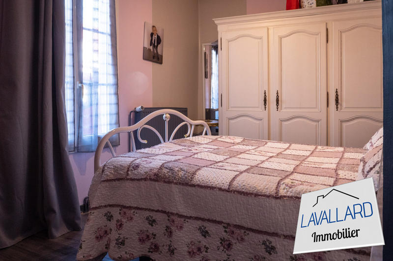 Maison ancienne - 76 m² - 5 pièces