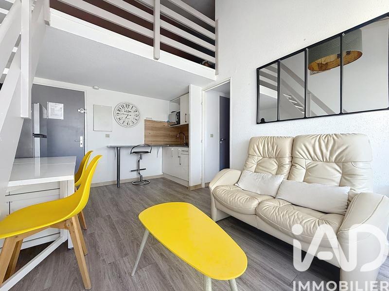 Appartement - 25 m² - 2 pièces