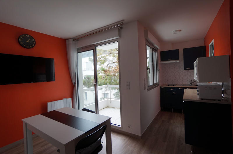 Appartement - 23 m² - 1 pièce