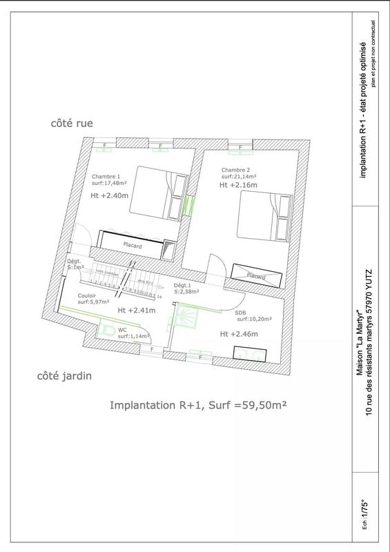 Maison - 130 m² - 6 pièces