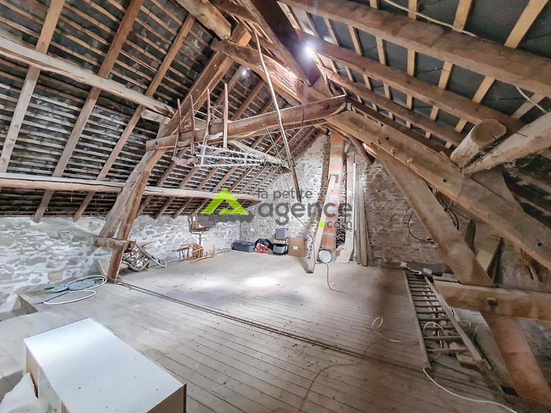 Maison de village - 90 m² - 4 pièces