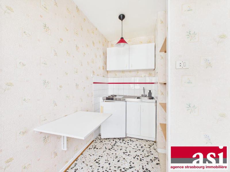 Appartement - 21 m² - 1 pièce