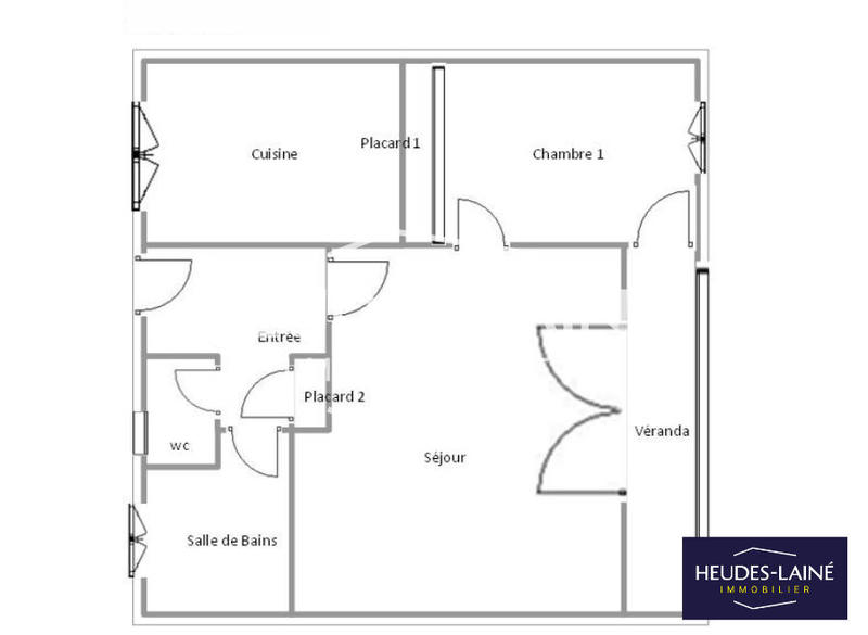Immeuble - 6 pièces