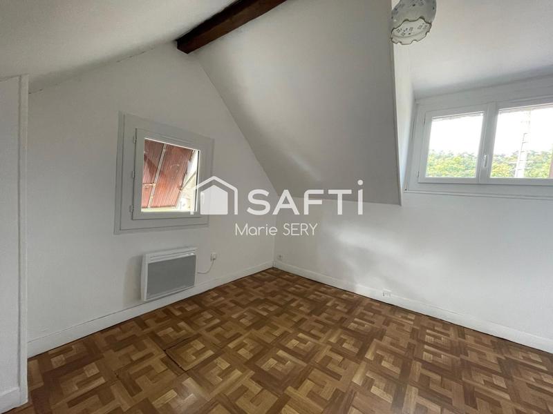 Maison - 60 m² - 4 pièces