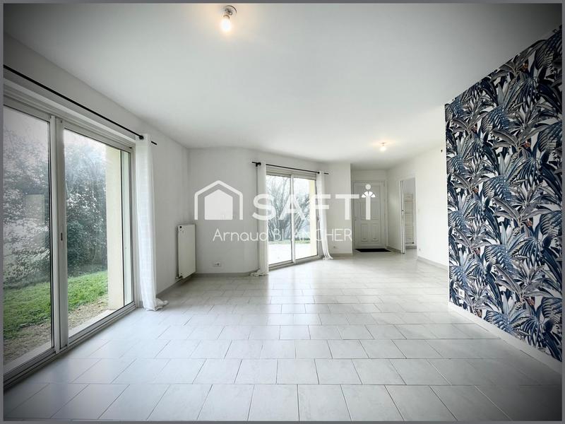 Maison - 91 m² - 4 pièces