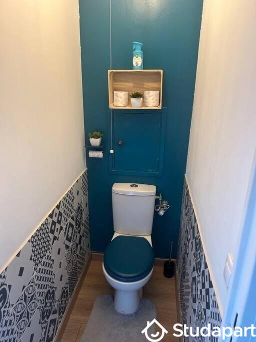 Appartement - 57 m² - 1 pièce