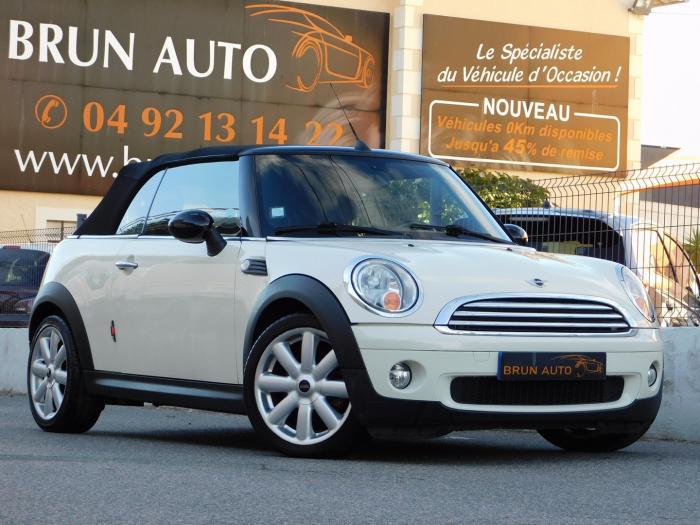 Mini Cabrio Mini Cooper 122ch Bva