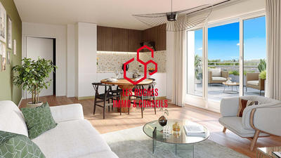 Appartement - 60 m² - 3 pièces