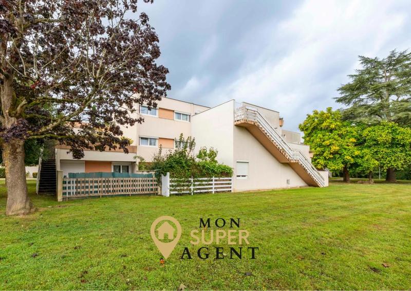 Appartement - 57 m² - 2 pièces