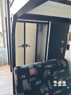 Studio - 18 m² - 1 pièce