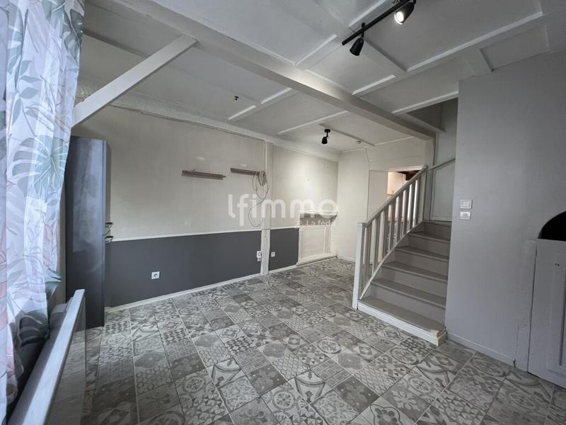 Maison - 60 m² - 3 pièces