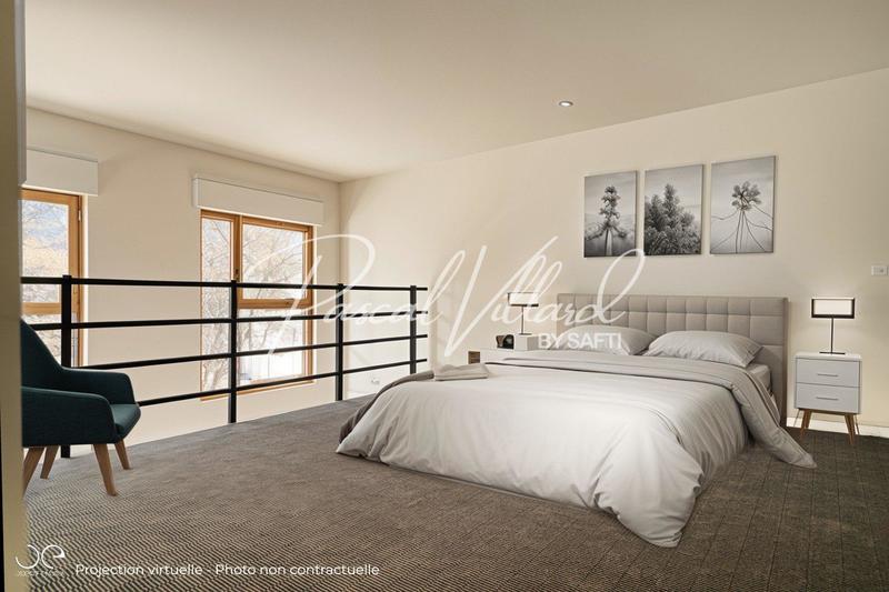 Appartement - 61 m² - 2 pièces