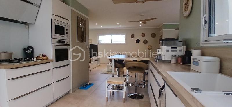 Maison - 124 m² - 5 pièces