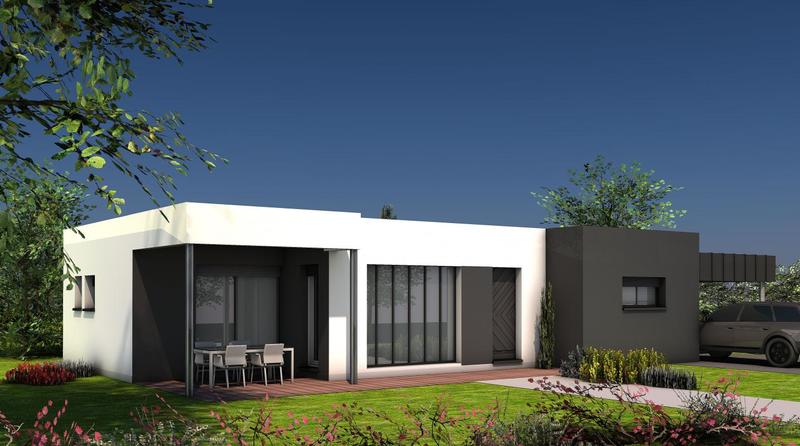 Terrain constructible - 500 m²