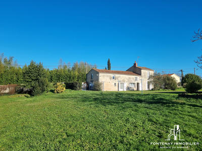 Maison ancienne - 90 m² - 5 pièces