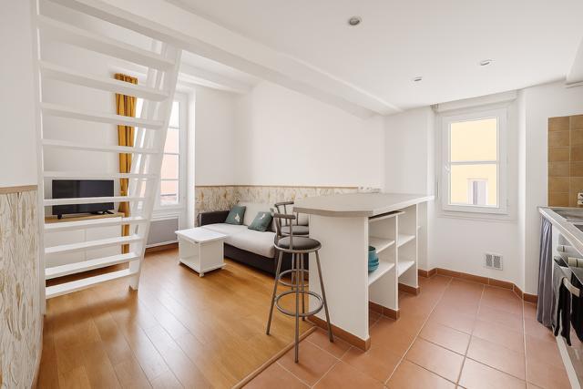 Appartement - 20 m² - 1 pièce