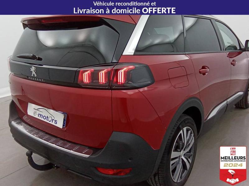Peugeot 5008 PureTech 130 Eat8 Allure Pack +Attelage