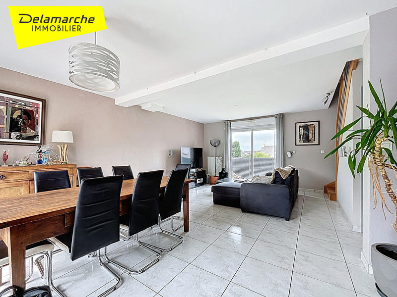 Maison - 85 m² - 5 pièces