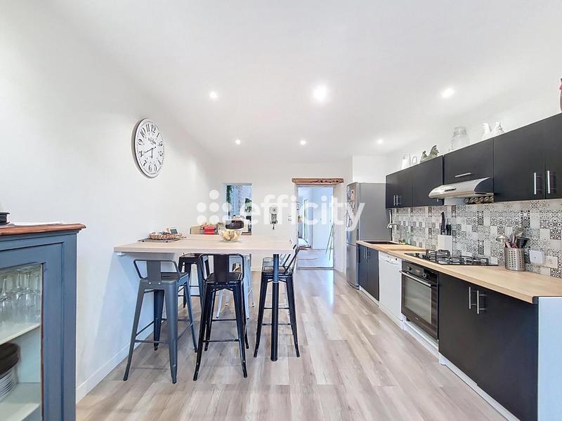 Maison de ville - 146 m² - 5 pièces