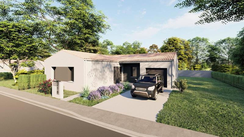 Maison - 83 m² - 5 pièces